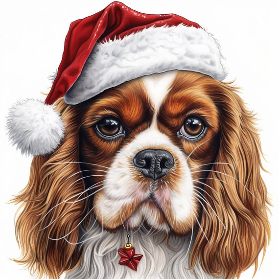 Cavalier king charles clearance spaniel christmas jumper