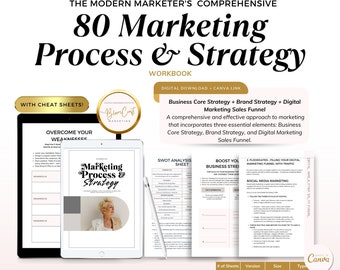 Manuale di strategia di marketing: business, marchio, funnel di vendita digitale (download digitale)
