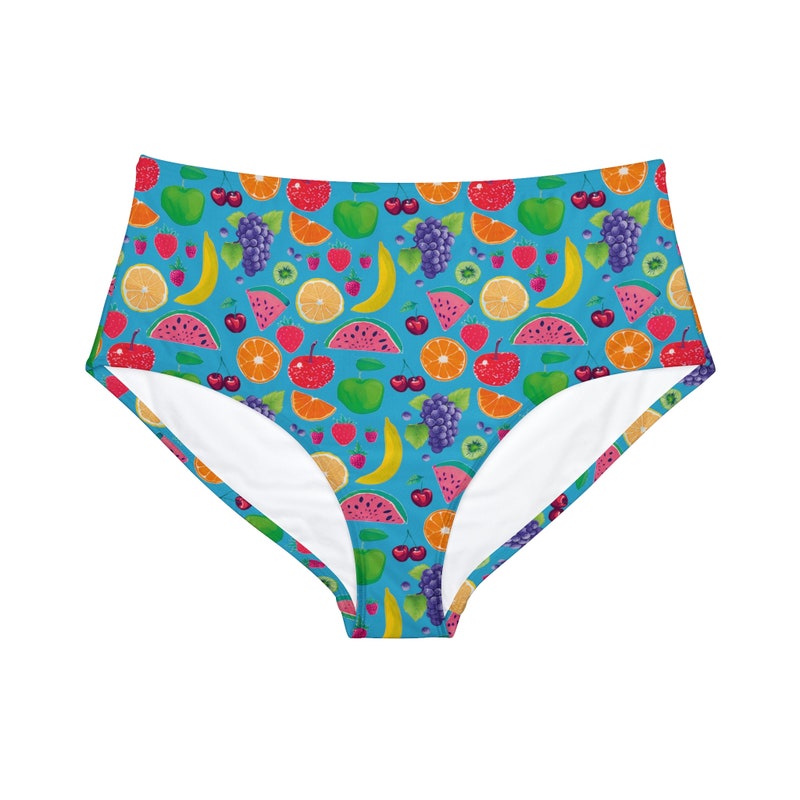 Fruit Party Print Bikinibottom
