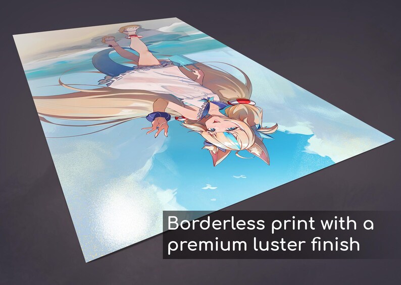 Sameko Saba 11x17 Borderless Poster Print - Etsy