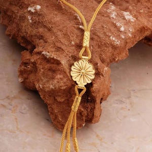 Elegant gold-plated silver necklace featuring Turkish craftsmanship