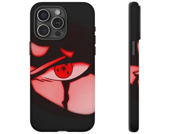 Personalizowane etui na telefon z motywem anime, odważny design anime, odporna na uderzenia obudowa