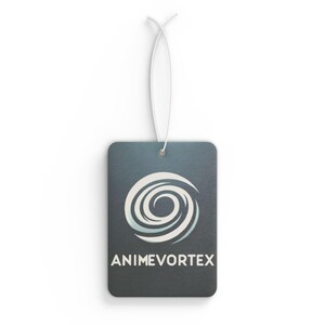 Odświeżacz powietrza do samochodu Anime Vortex Swirl | Minimalistyczny emblemat zapachowy (nowy samochód, sosna, czarny lód) zdjęcie 2