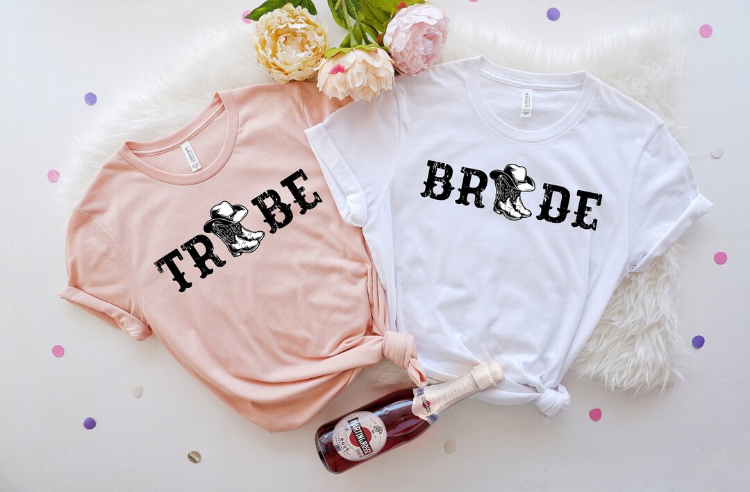Country Bachelorette Party Shirts, Bachelorette Matching Shirt, Bridal ...