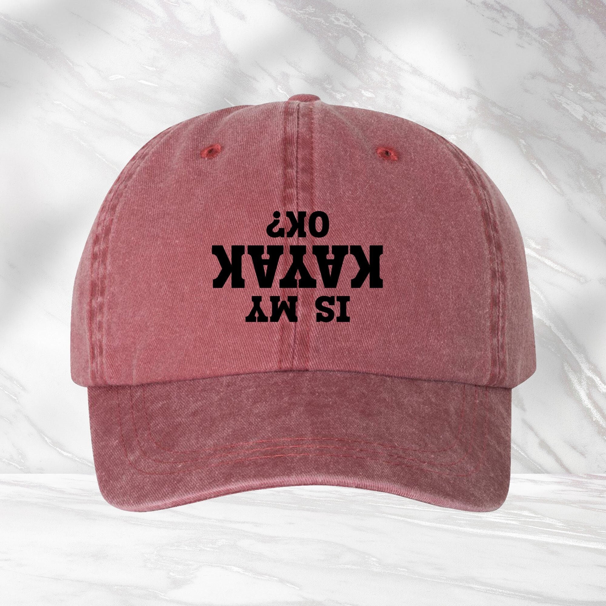 “It’s Ok to not be ok” Custom Trucker Hat Ok Hat - Etsy main image 2
