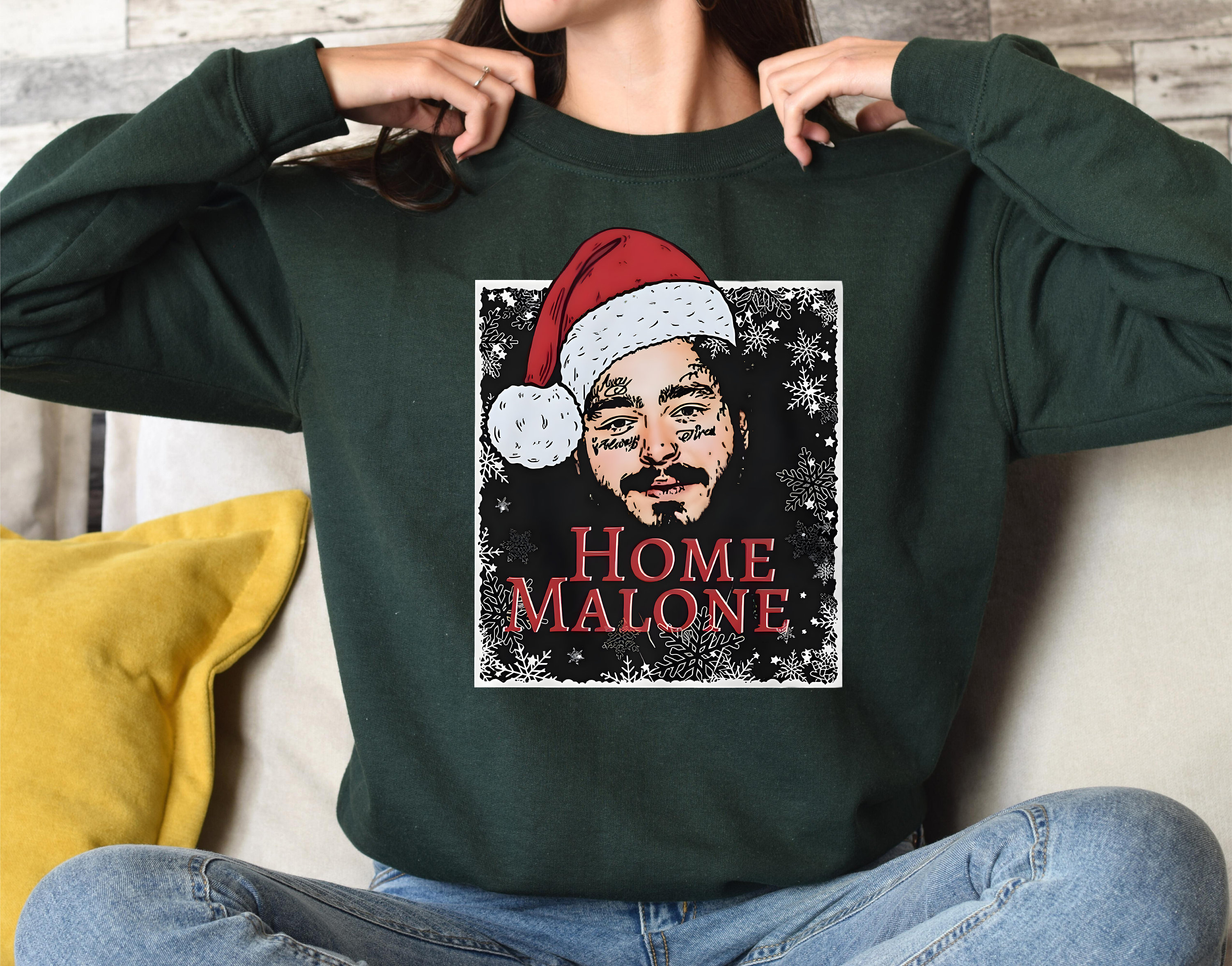 Home malone hoodie hotsell