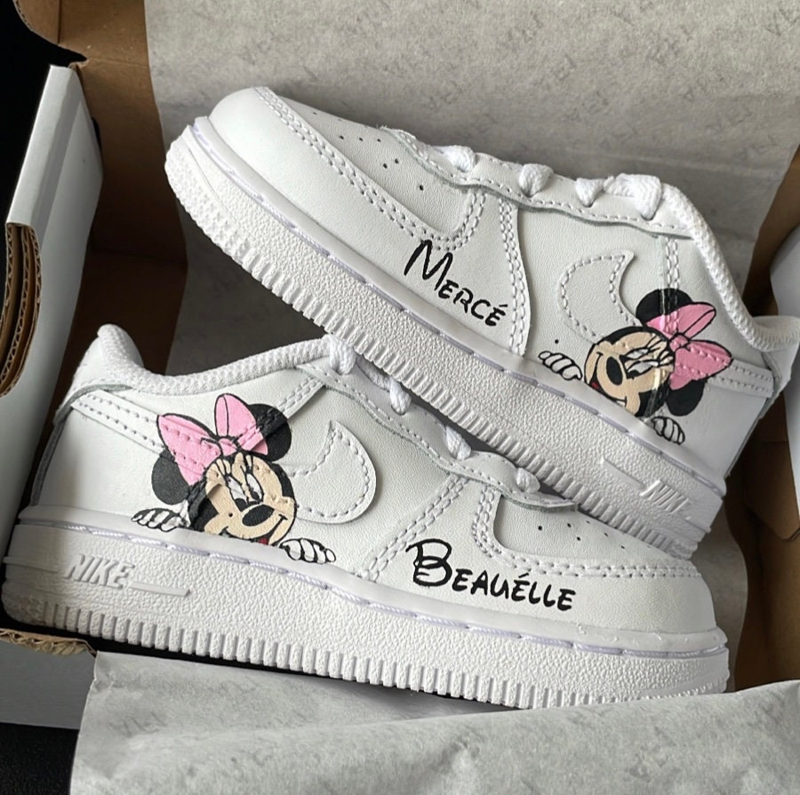 Cinderella Disney Cartoon Sneakers Air Force Shoes