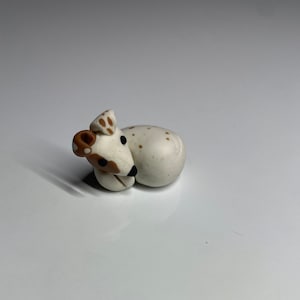 Figurine pour animaux de compagnie personnalisée/animal miniature personnalisé/aimant/porte-clés