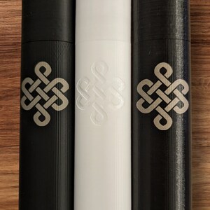 Essstäbchen personalisiert mit Gravur und Box Personalisierte Sushi-Stäbchen Geschenk für Männer und Frauen Custom Chopstick Set Bild 8