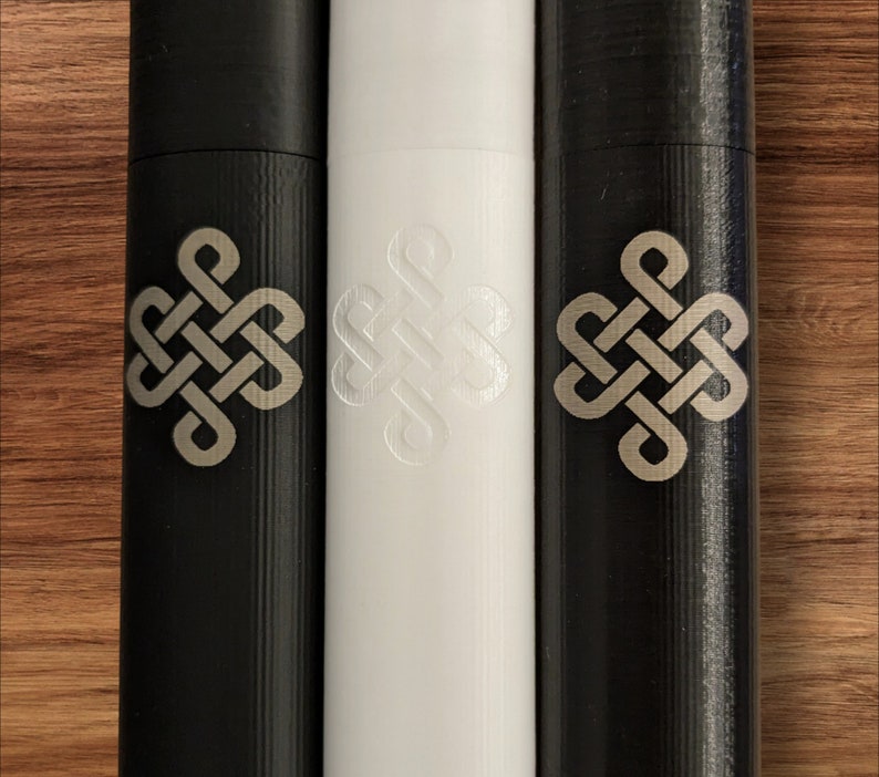 Essstäbchen personalisiert mit Gravur und Box Personalisierte Sushi-Stäbchen Geschenk für Männer und Frauen Custom Chopstick Set Bild 8