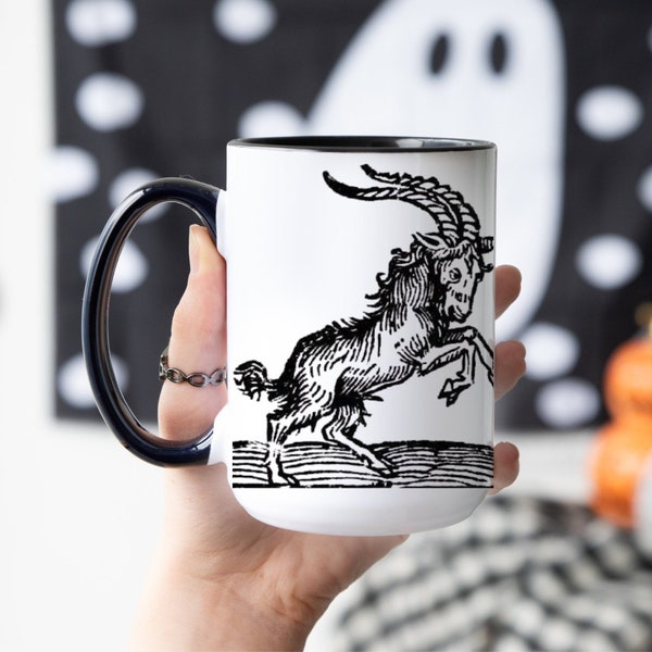 Black Phillip 16oz Mug