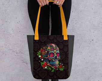 Dia de los Muertos Tote Bag - Carry Mexican Folklore Everywhere!