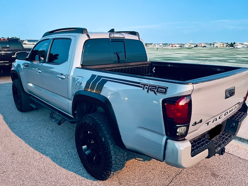 Toyota Rear Retro Graphic Decals Etsy