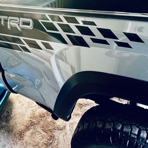 Toyota Tacoma 3RD Gen Rear Custom Graphic Decals