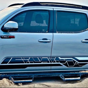 Toyota Tacoma 3RD Generation Cabin Side Graphics