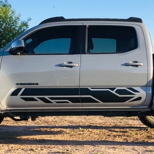 Toyota Tacoma 3RD Generation CABIN Side Graphics
