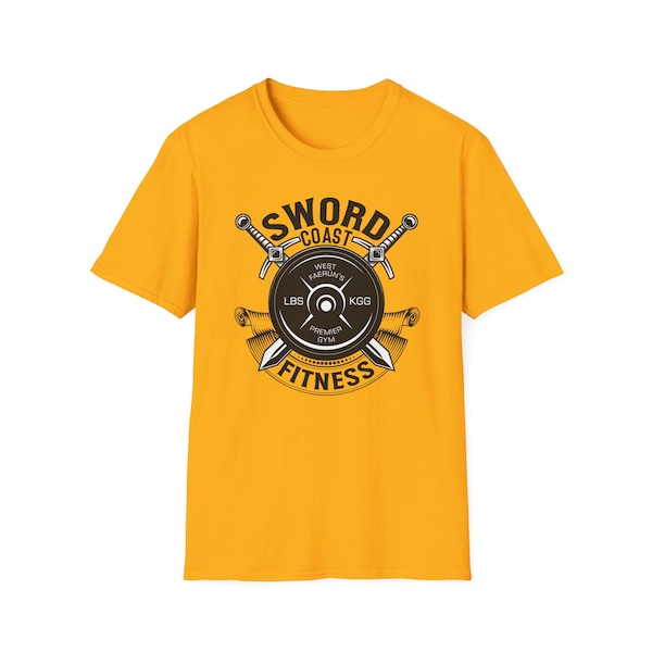 DnD Sword Coast Fitness T-Shirt (Color Group 1)