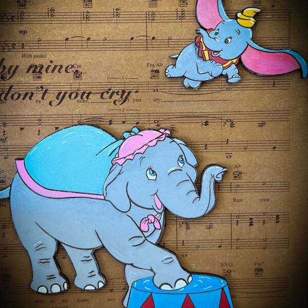 Dumbo Baby Mine Etsy