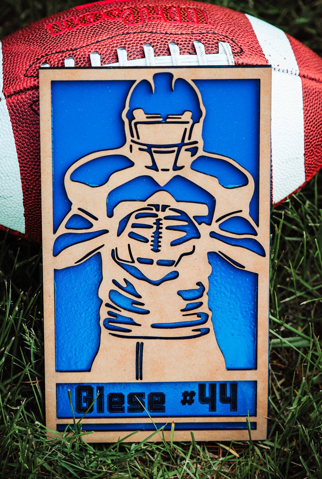 Personalized Football Player, Personalized Baseball Player, Signs for ...