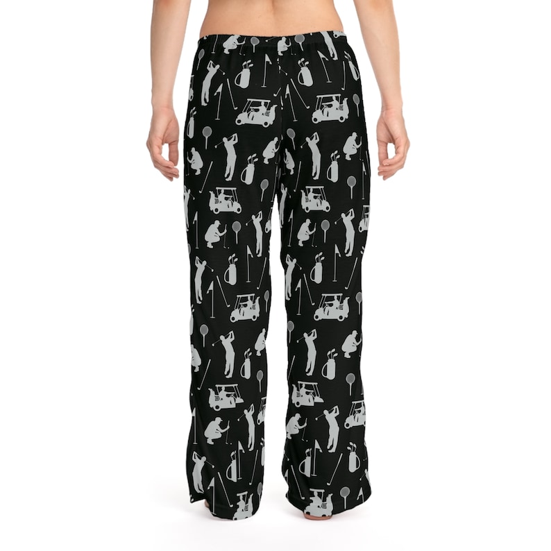 Women Golf Print Pajama Pants for Women Golf Theme Pajamas Women's