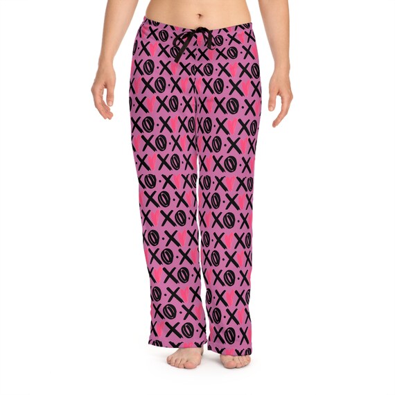 Valentine pajamas womens sale