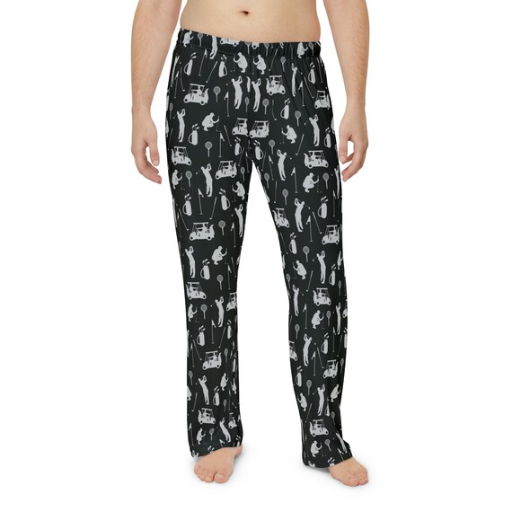 Men s Golf Pajama pants Gift for Golfer Comfy Golf lover pajamas Gift for Golfer