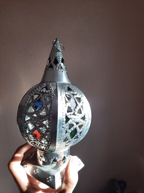 Moroccan handmade table lamp from marrakech