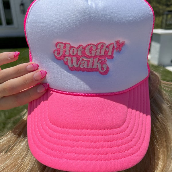 Hot Girl Walk Shirts Etsy