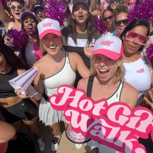 The iconic Hot Girl Walk