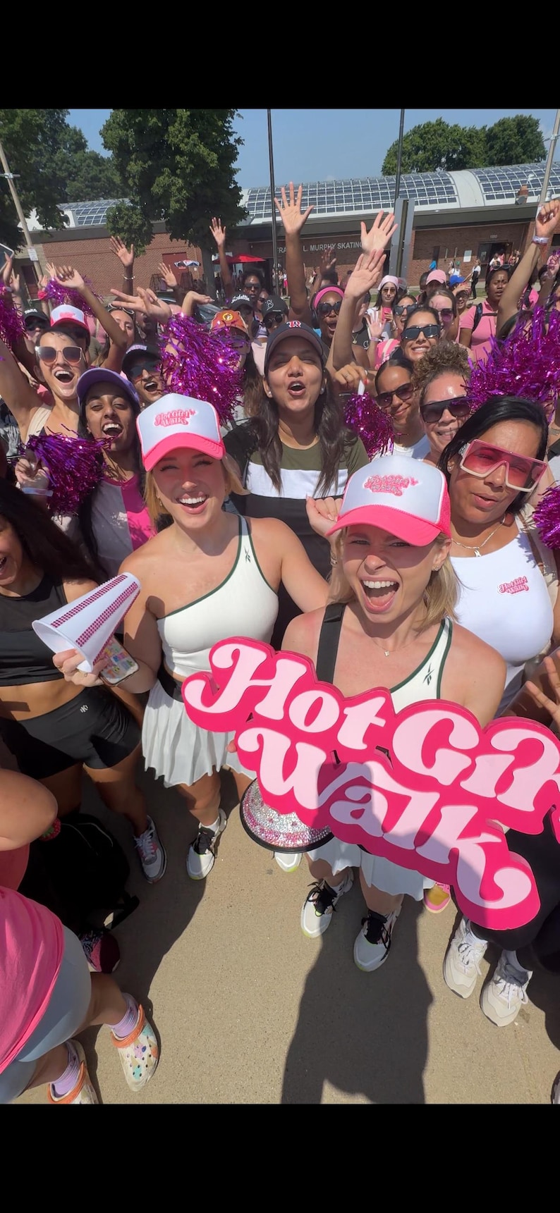 The iconic Hot Girl Walk