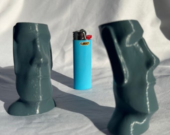 Bic Moai Lighter holder
