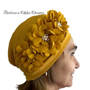 Hats for Iyawo or prayer or santera Yemaya, Oshun