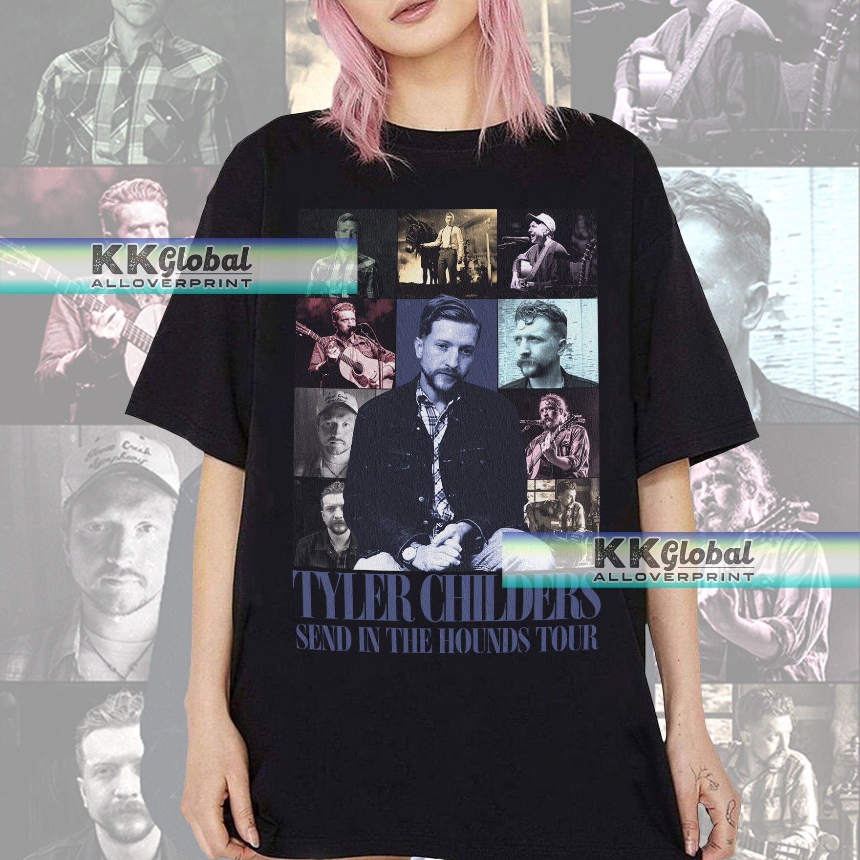 Retro Tyler Childers the Eras Tour Shirt Tyler Childers Etsy Canada