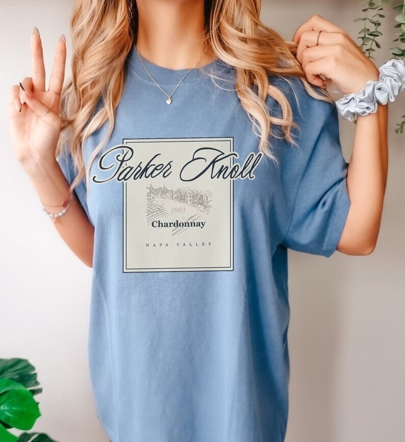 Parker Knoll Iconic Vineyard From the Parent Trap Tshirt Etsy