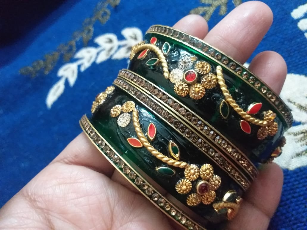 Fiber bangles best sale