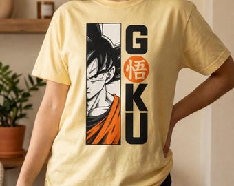Dragon Ball T-shirt met grafische print
