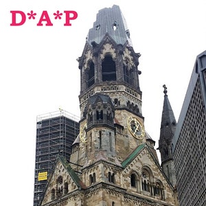 Kaiser Wilhelm Memorial Church in Berlin Germany
