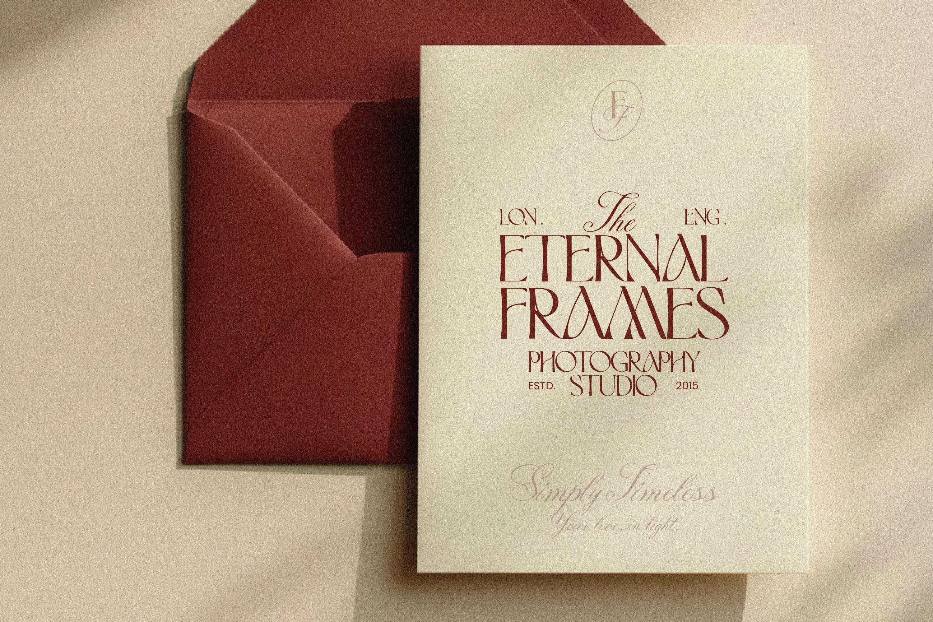 Luxury Wedding Font Bundle - Elegant Serif & Script Fonts - Wedding ...