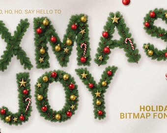 Fuente navideña - Fuente Green Evergreen Fir