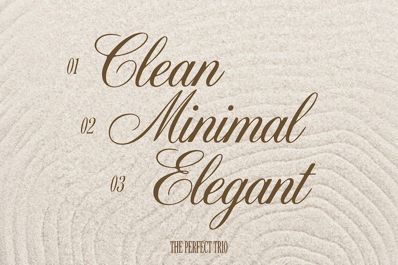 Old Money - Luxury Branding Font Trio - Elegant Modern Serif & Script ...