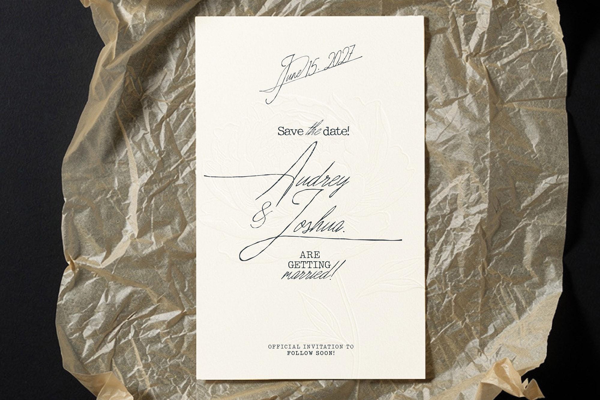 True Signature - Authentic Handwritten Script Font - Etsy