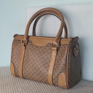 Vintage Boston Bag Designer - Etsy