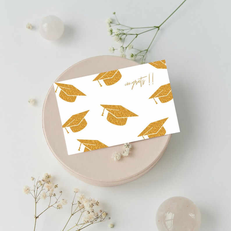 2023/2024 Graduation Card Printable Card Printables for Etsy