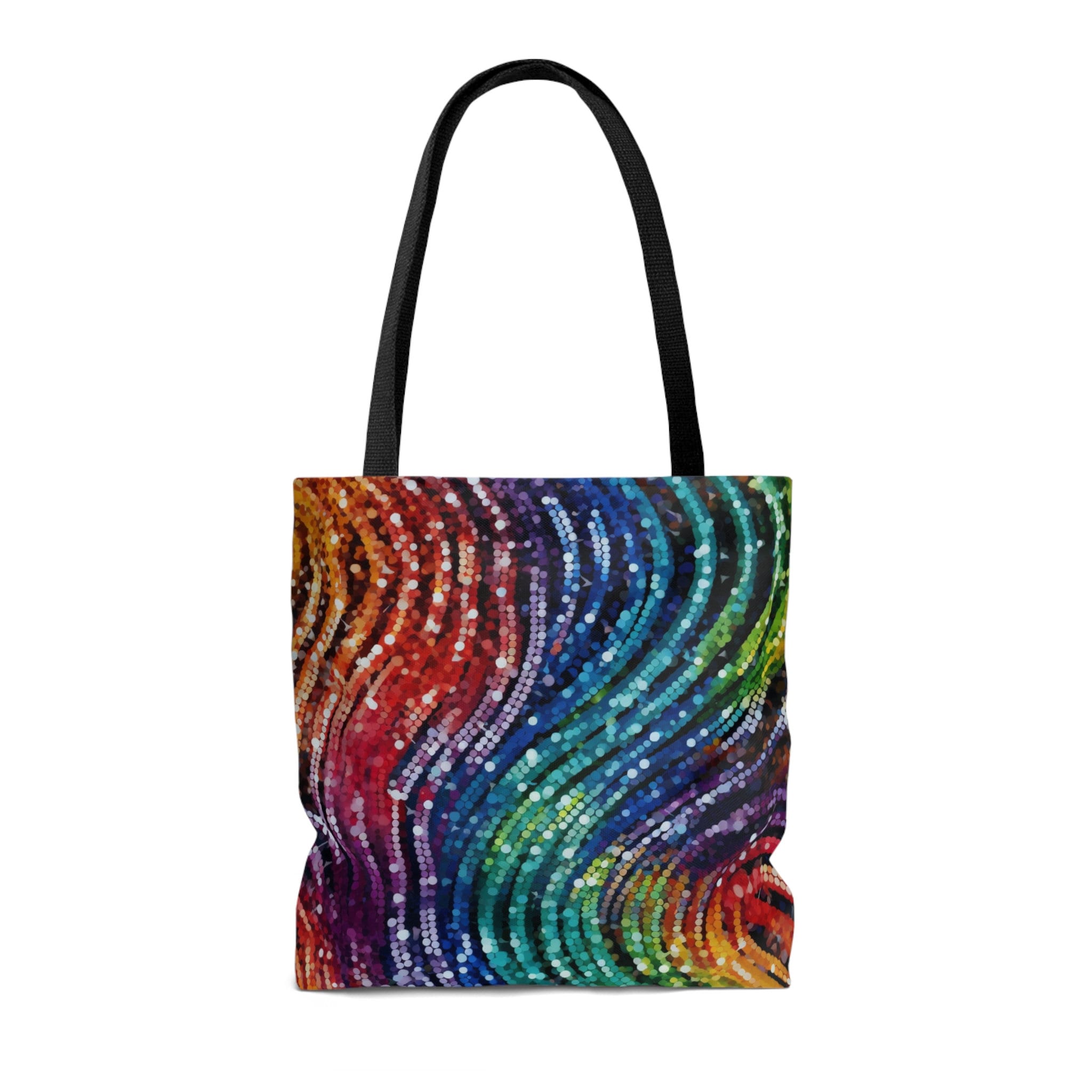 Happy Totes Rainbow Ribbons 2 Durable Tote Bag - Etsy