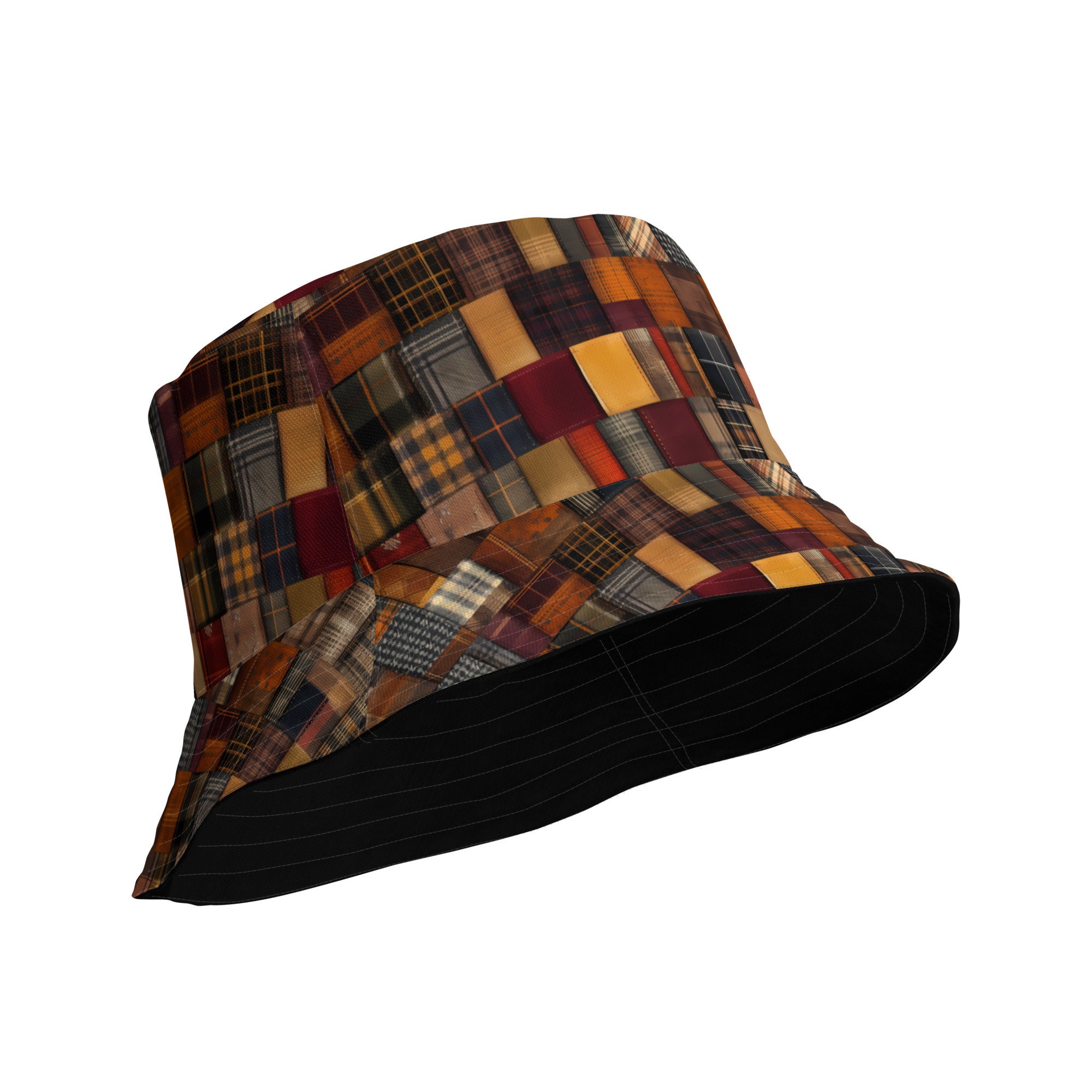 Stylish Earth Globe Bucket Hat For Outdoor Italy