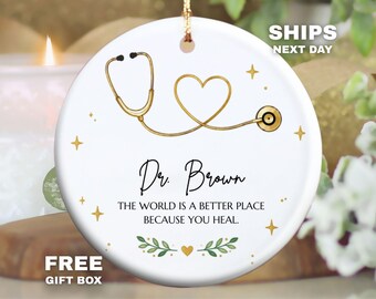 Adorno navideño, regalo personalizado