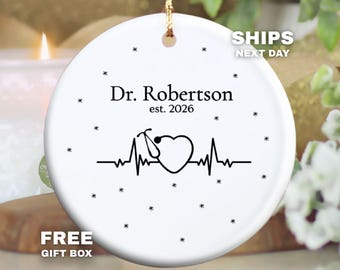 Adorno navideño, regalo personalizado