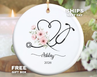Adorno navideño, regalo personalizado