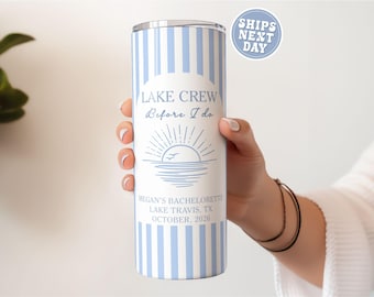 Vaso personalizado para el lago, vaso de café personalizable para la casa del lago, taza para viaje familiar al lago, regalo personalizado para vacaciones en el lago, vaso para fin de semana en el lago.