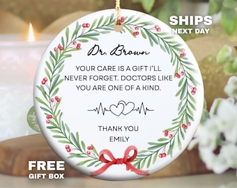 Adorno navideño, regalo personalizado